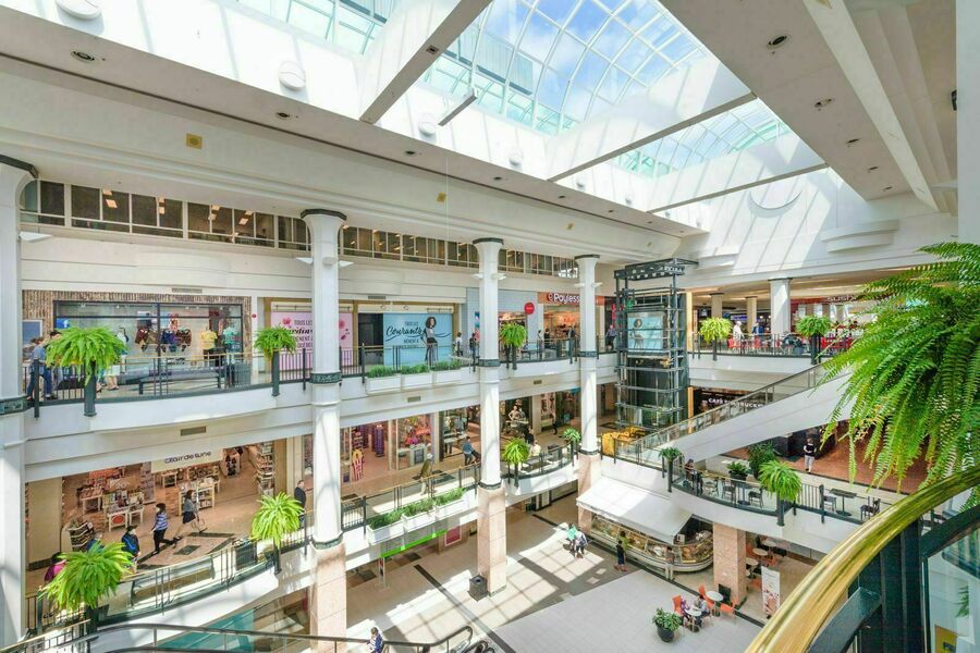 Mall interior