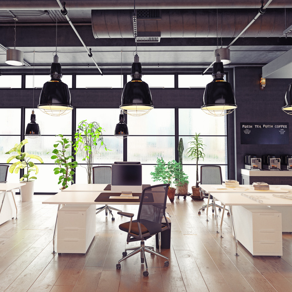 Modern Office Space in mixed-Use Property