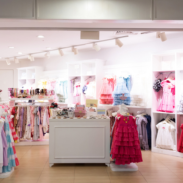Luxury Pop-Up Boutique in a Stylish Mall in Lakewood