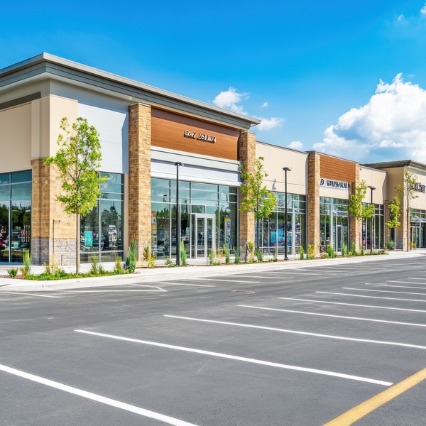 Prime Outdoor Parking Space for Lease at Grand Market Plaza